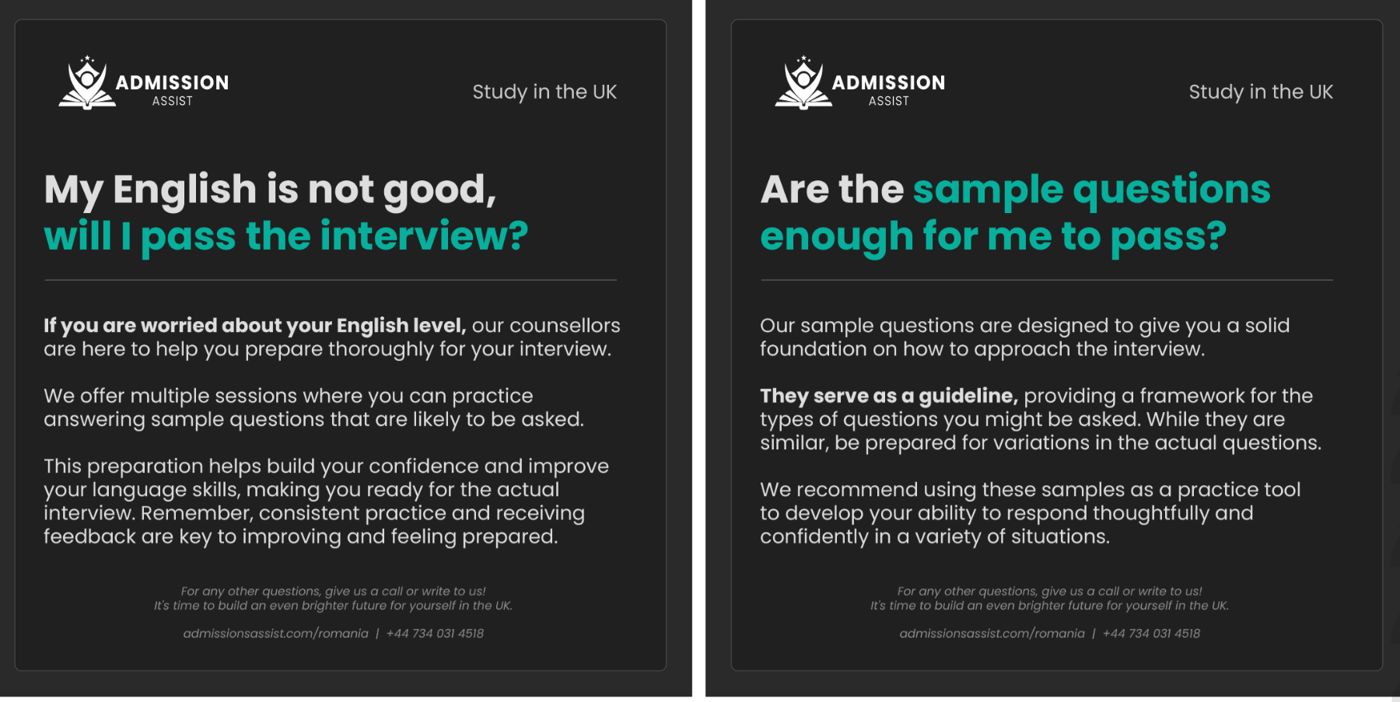 The FAQ series: answering the community's real questions about studying in the UK.