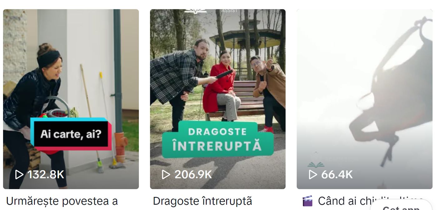 TikTok content that traveled: 132.8K, 206.9K and 66.4K views on campaign videos.