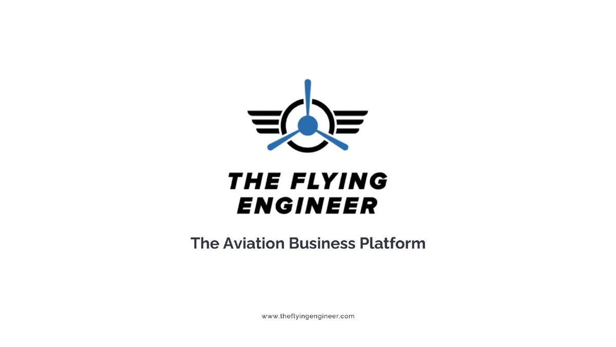 The Flying Engineer media kit cover