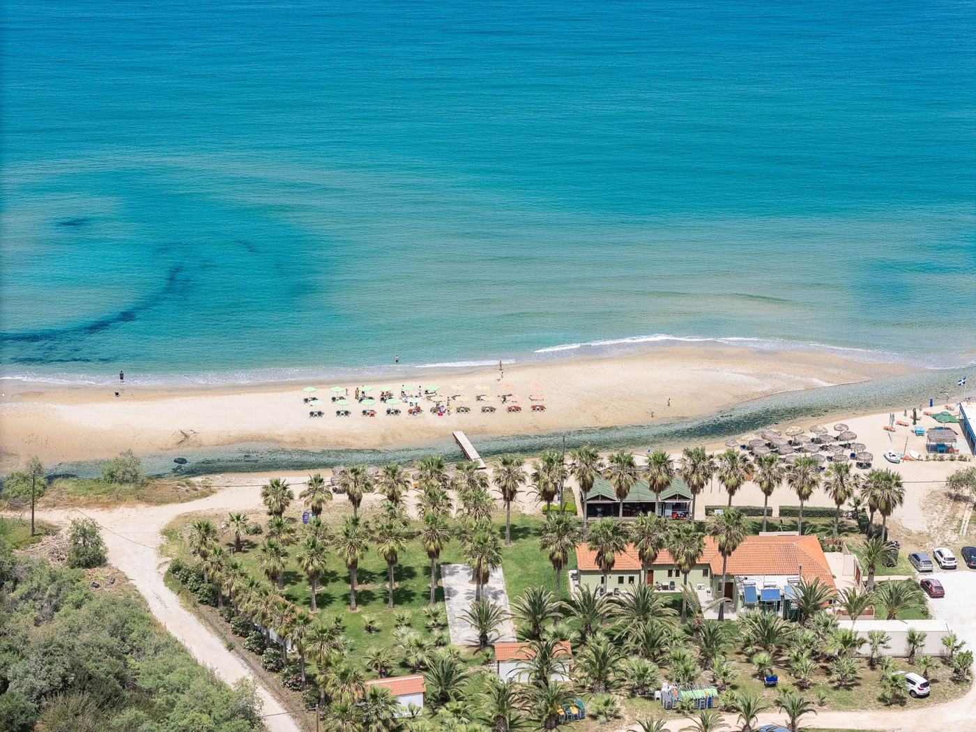 La Palma Beachfront Suites website