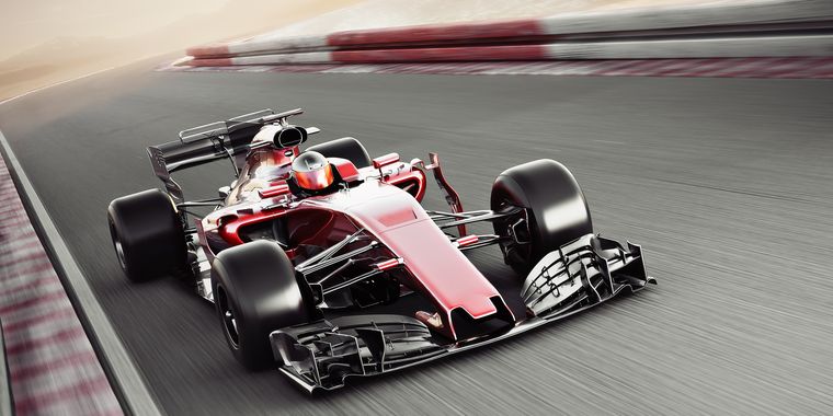 F1 Car Launch Video