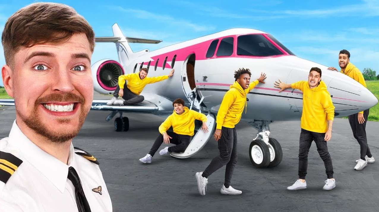 Working with MrBeast