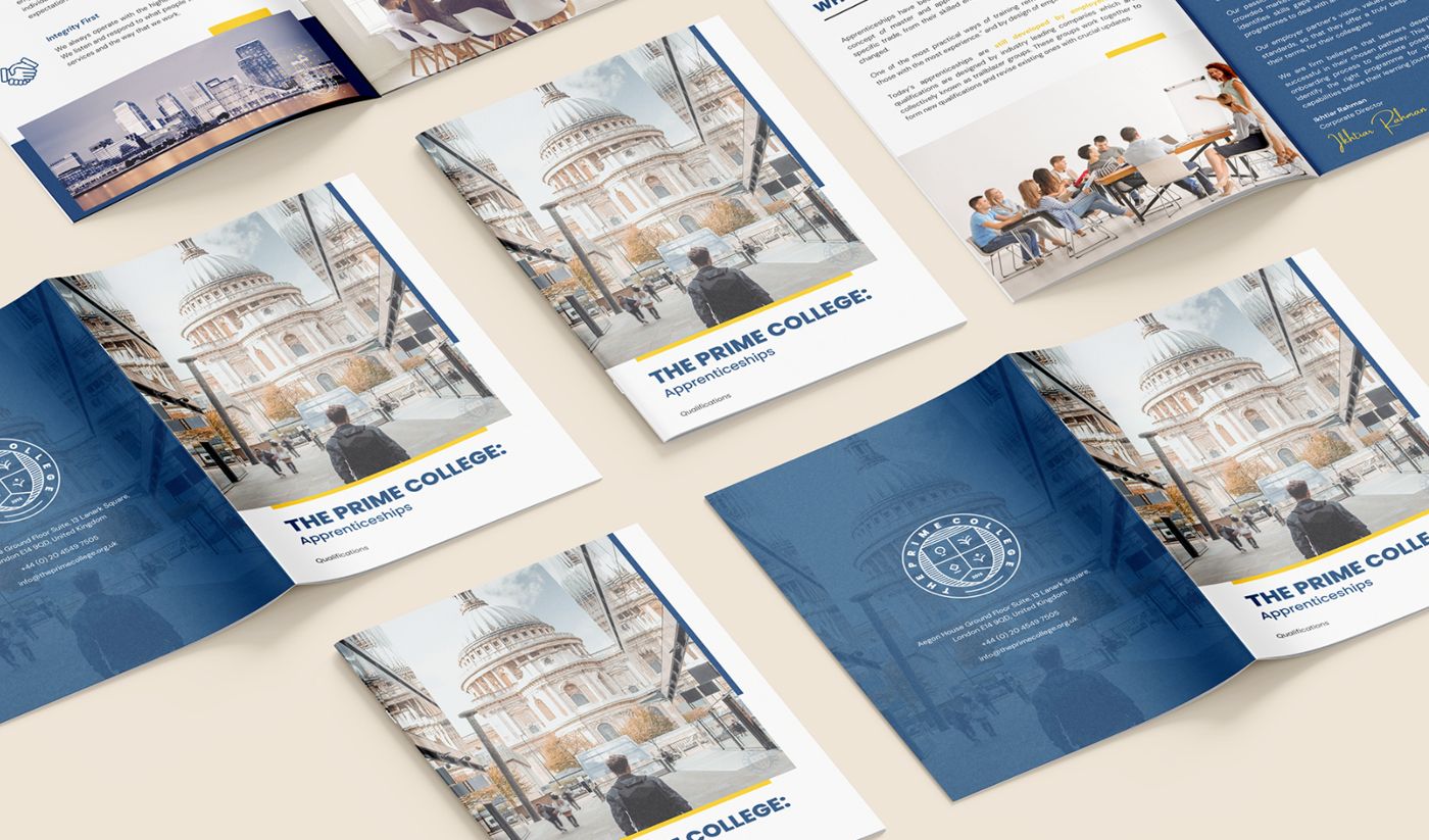 Prime College Rebranding