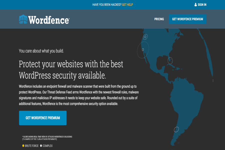 Wordfrence Site Imafe