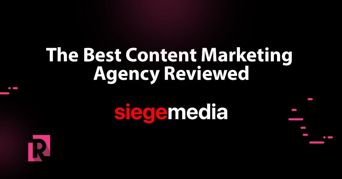 Best Content Marketing Agency siegemedia