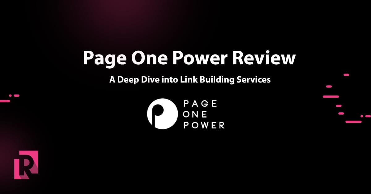 review page one power