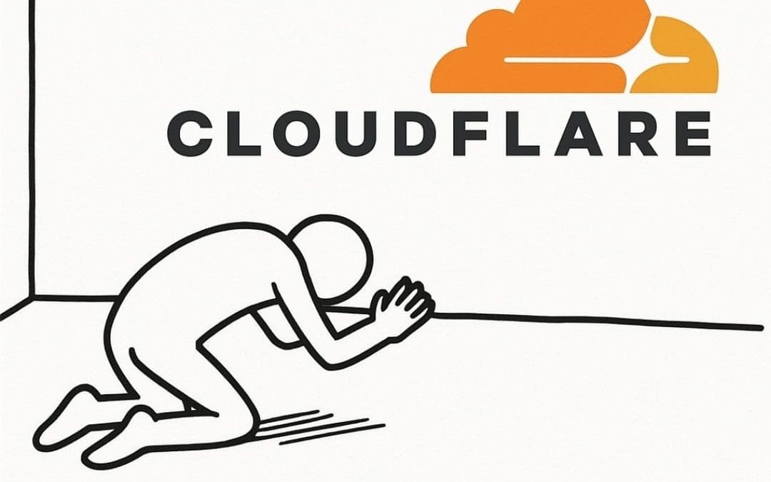 Today Every Ceo Learned What A Cdn Is – Cloudflare Marketing